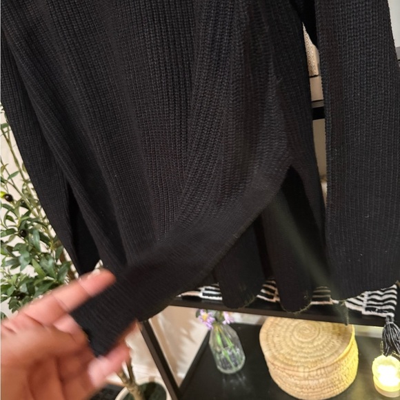 prettyLittlething mock neck black sweater plus size xxl - Picture 3 of 10